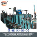 Asia Stainless steel exhaust pipe production equipment/machine/production line for Furniture tubes production White Russian